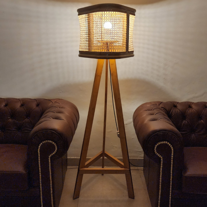 Tricle Cane Floor Lamp