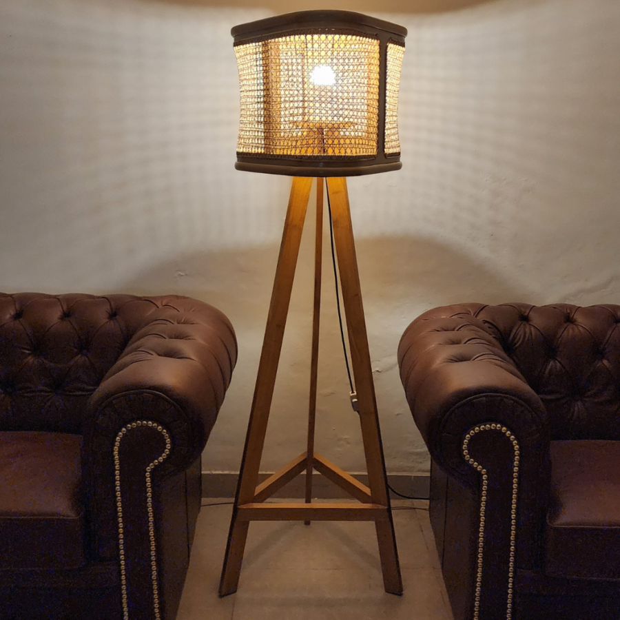 Tricle Cane Floor Lamp (4)