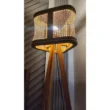 Tricle Cane Lamp Upper