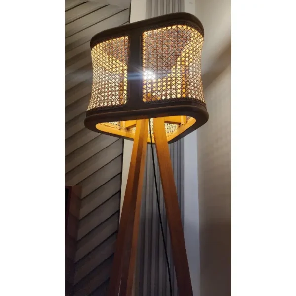 Tricle Cane Lamp Upper Tricle Cane Lamp Upper