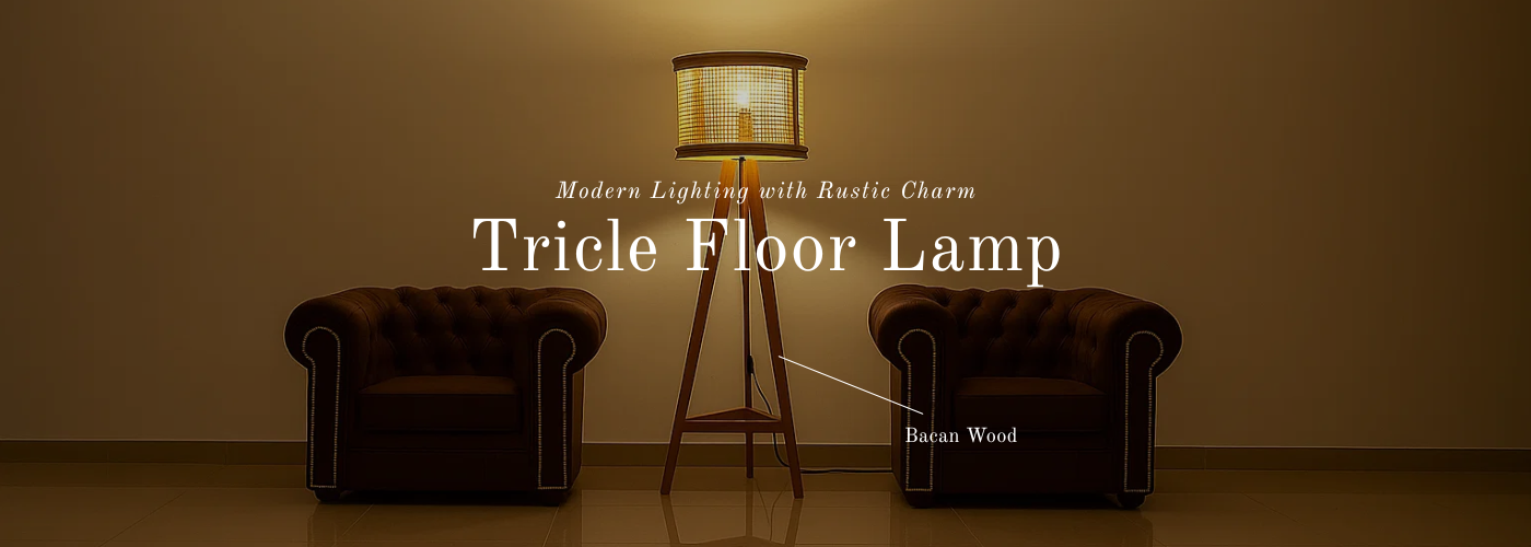 Tricle Floor Lamp BANNER