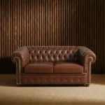 British Classic Chesterfield Sofa