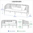 elaila-cane-sofa-3-seater-dimension