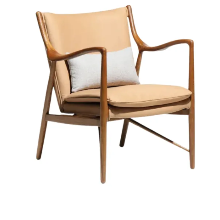 Incurve Leatherite Chair Dimensions