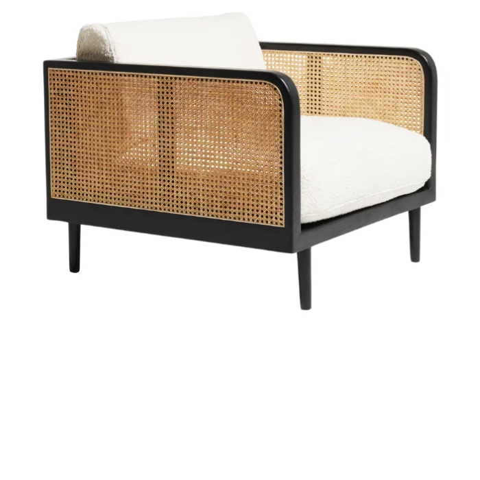 Marrald Cane Chair Dimensions