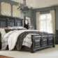 Blackwood Noir Bedroom Set bed