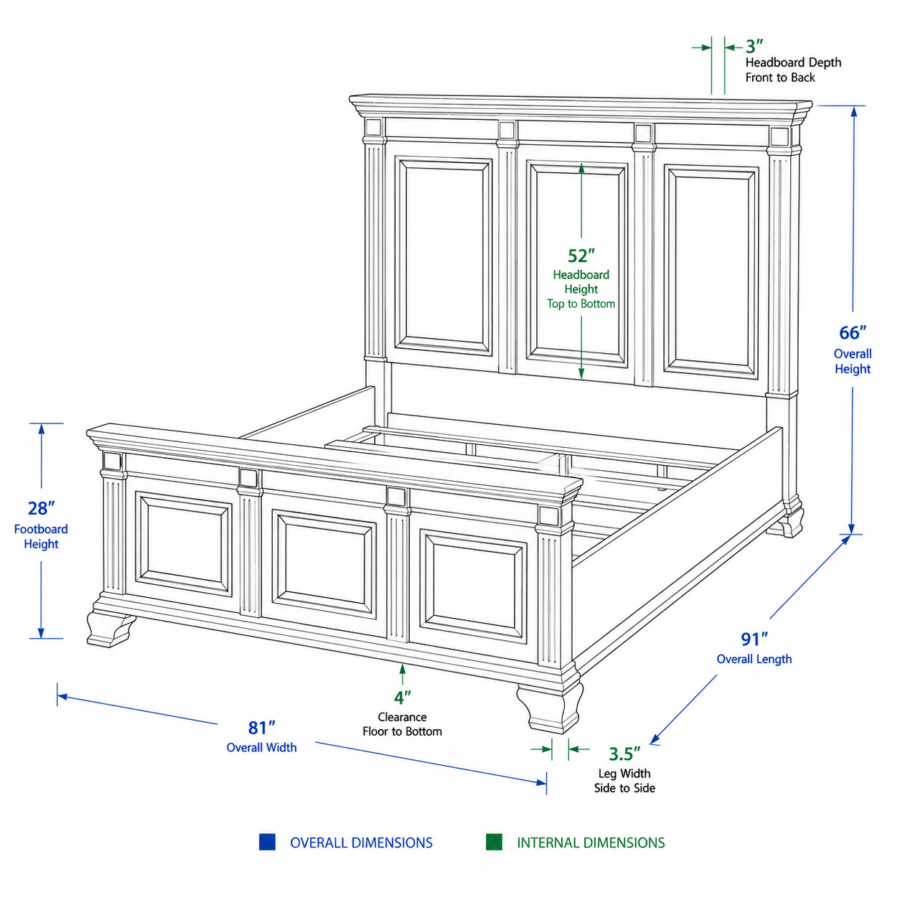 Blackwood-Noir-Bedroom-Set-dimension-diagram Blackwood Noir Bedroom Set beb dimension