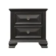 Blackwood Noir Bedroom Set Side table