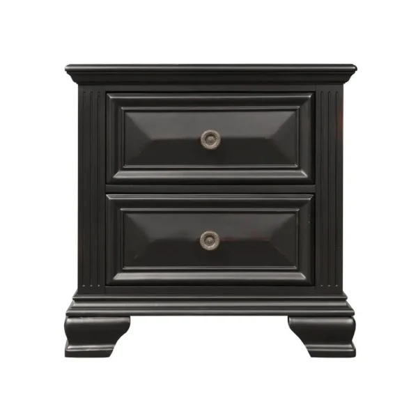 Blackwood-Noir-Bedroom-Set-sidetable Blackwood Noir Bedroom Set Side table