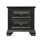 Blackwood Noir Bedroom Set Side table