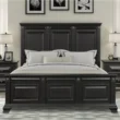 Blackwood Noir Bedroom Set bed