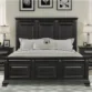 Blackwood Noir Bedroom Set bed