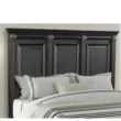 Blackwood Noir Bedroom Set headboard