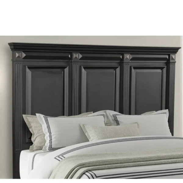 Blackwood-Noir-Bedroom-headboard Blackwood Noir Bedroom Set headboard