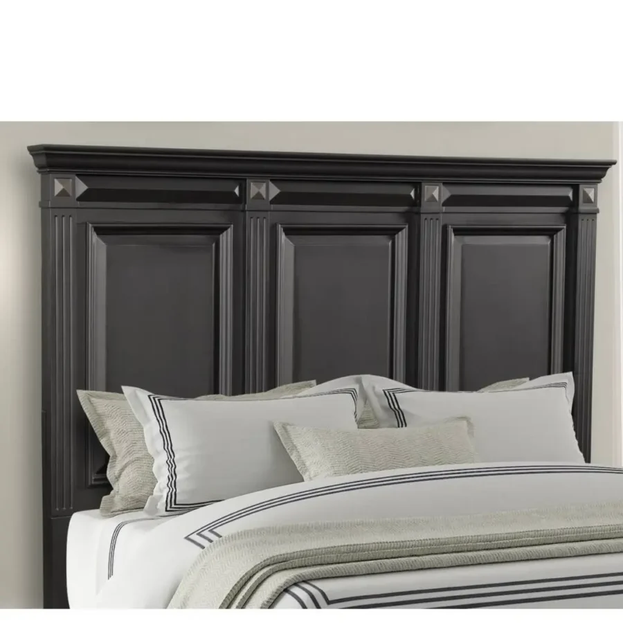Blackwood-Noir-Bedroom-headboard Blackwood Noir Bedroom Set headboard