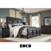 Featuring img for Blackwood Noir Bedroom Set