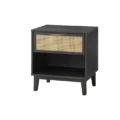Cane Side Drawer Image for Bedroom Set