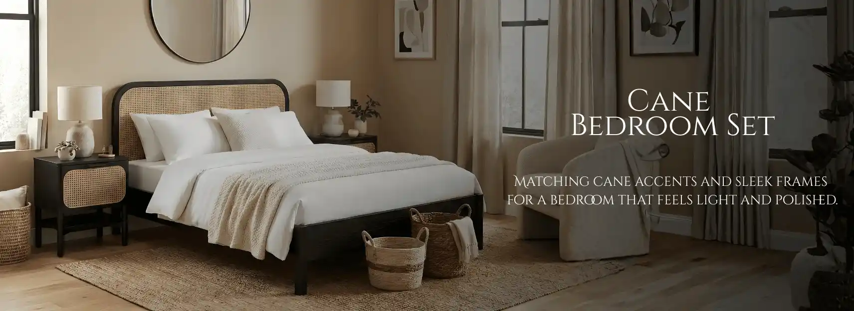 cane bedroom set banner image
