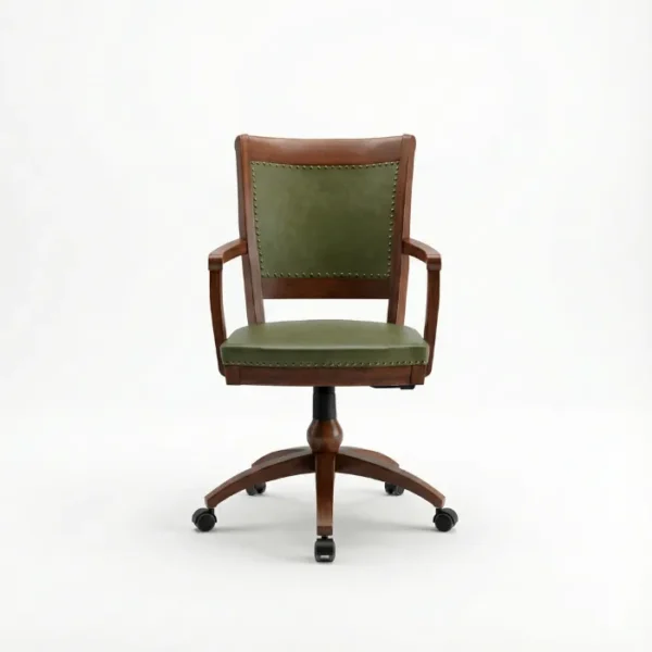 Conte Executive Chair (3) Conte Executive Chair front view