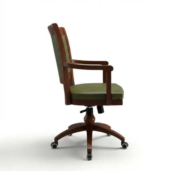 Conte Executive Chair (5) Conte Executive Chair side view
