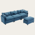 features of Amore Upholstered Sofa