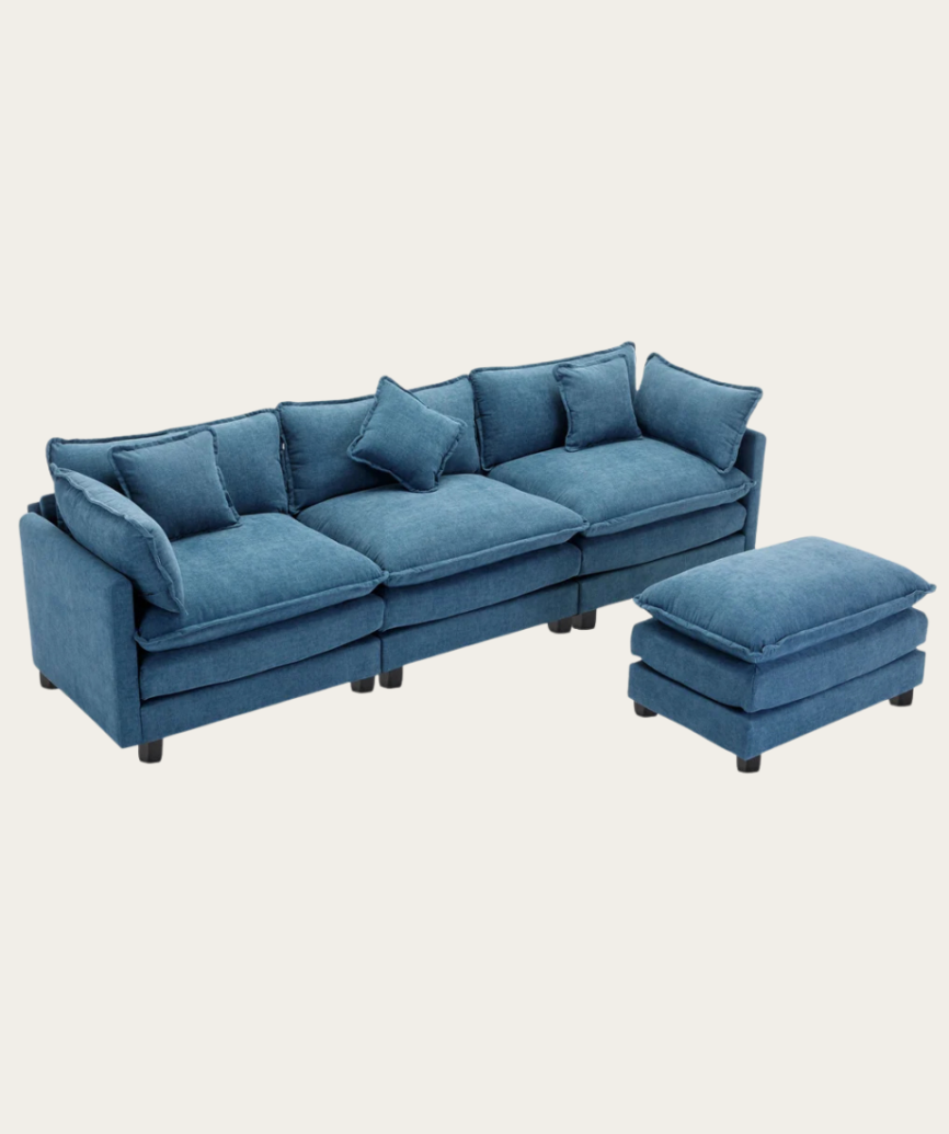 features of Amore Upholstered Sofa