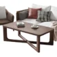 Arcwood Table Dark Walnut Color