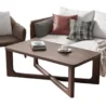 Arcwood Table Dark Walnut Color