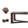 Corner images of Arcwood Coffee Table