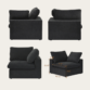 Audasian Corner Sectional Sofa 3
