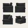 Audasian Corner Sectional Sofa 3