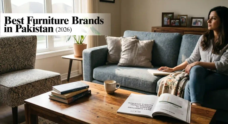 Best Furniture Brands in Pakistan (2026) Rated, Compared and Honestly Reviewed