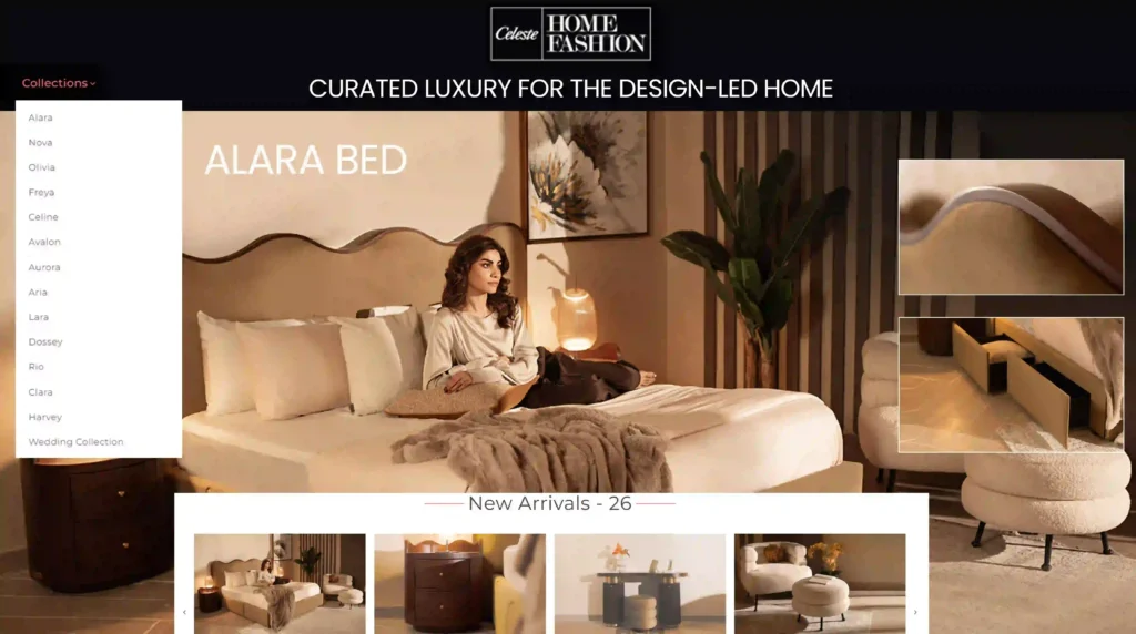 Celeste Home Fashion Curated Luxury for the Design-Led Home.webp
