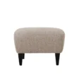 Ottoman image of Cloudhaven Boucle Chair with Ottoman