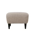 Ottoman image of Cloudhaven Boucle Chair with Ottoman