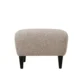 Ottoman image of Cloudhaven Boucle Chair with Ottoman