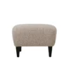 Ottoman image of Cloudhaven Boucle Chair with Ottoman