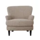 Front of Cloudhaven Boucle Chair with Ottoman