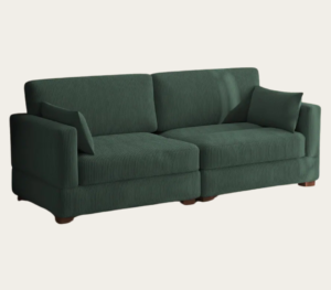 feature Side Image of Corduroy Hunter Sofa