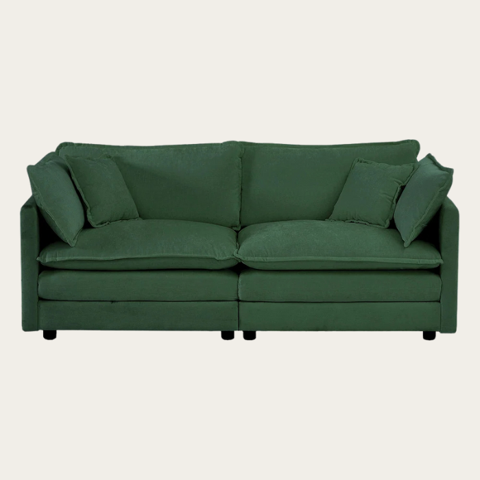 Feature image of Corduroy Hunter Sofa