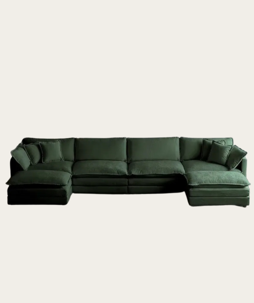 Feature Image of Croma U-Shaped couch