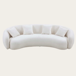 Front image of Della Boucle Couch