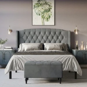 Velvet Majesty Bedroom Set