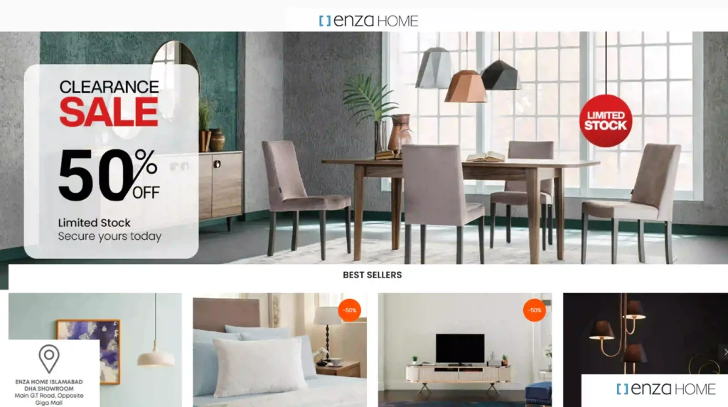 Enza Home Pakistan The Benchmark for Imported Turkish Quality.webp