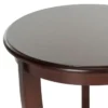 Zoomed corner image of Eterna Side Table