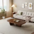 Styling Forma Table(Brown) at home