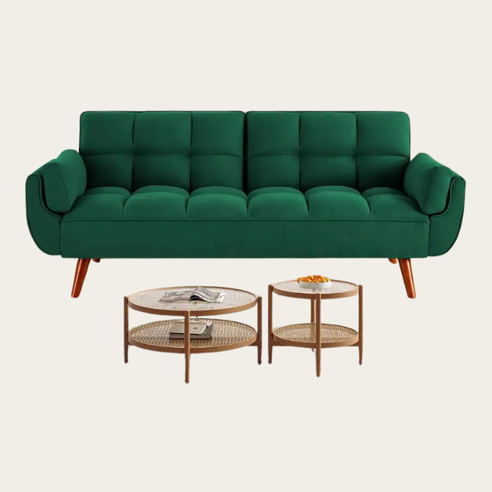 Fuji Convertible Sofa 2