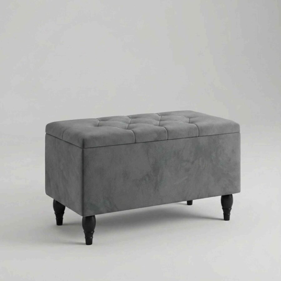 Gemini_Generated_Image_ijl1hrijl1hrijl1_ grey upholstered ottoman with wooden black legs