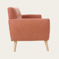 Side zoomed image of Joseph Vintage Sofa