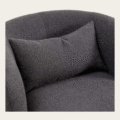 Back seat of Kinwell Upholstered Armchair